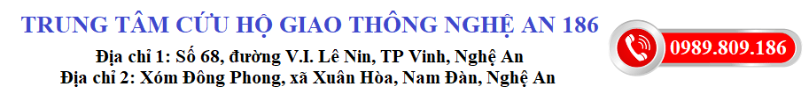 Cứu hộ ô tô, xe hơi nghệ an 186
